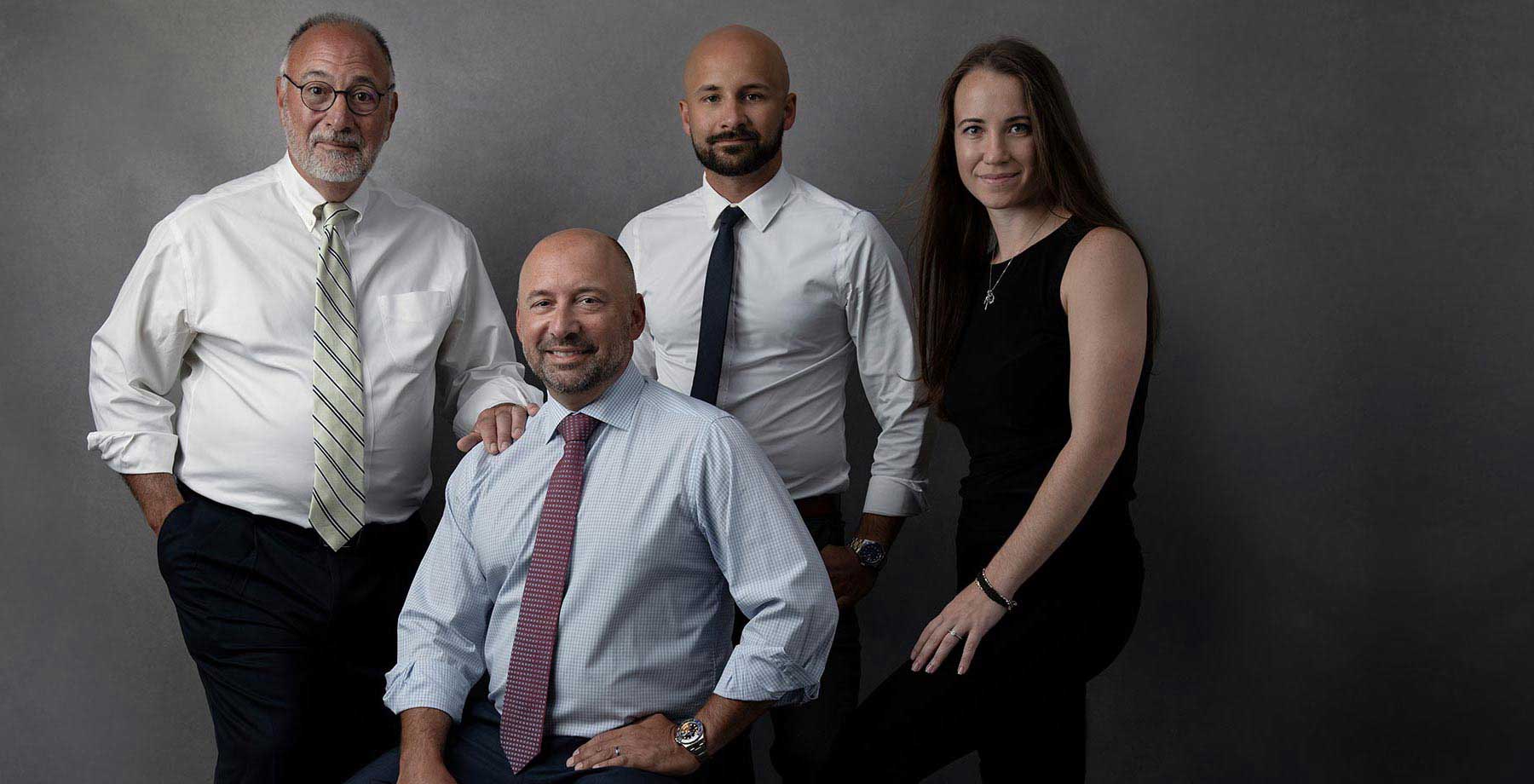 Legal professionals of Meehan Law, LLC