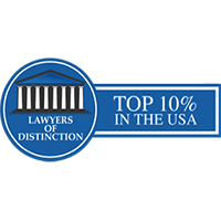 Lawyers of Distinction | Top 10% In The USA