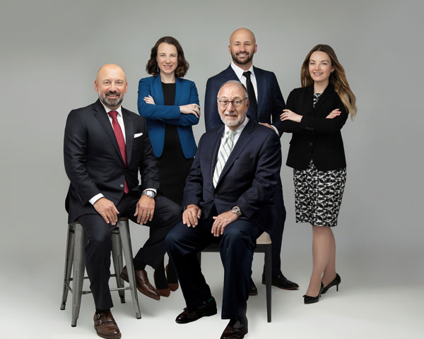 Legal professionals of Meehan Law, LLC